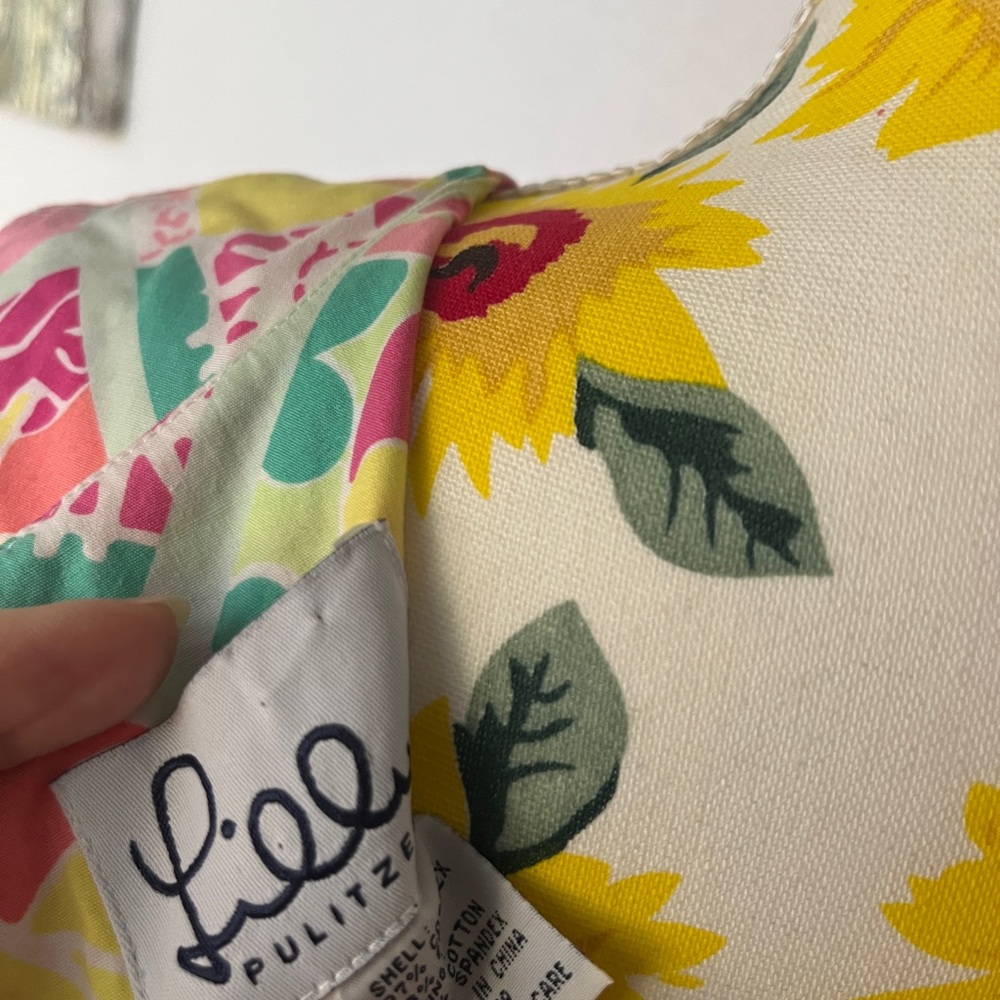Lilly Pulitzer Rock a Hula Monkey Sundress - Picture 5 of 5